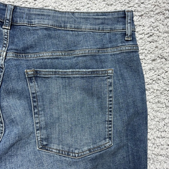 WARP + WEFT Jeans Mens 40 x 30 ORD Chicago Straight Regular Wash Stretch Denim - Picture 7 of 7